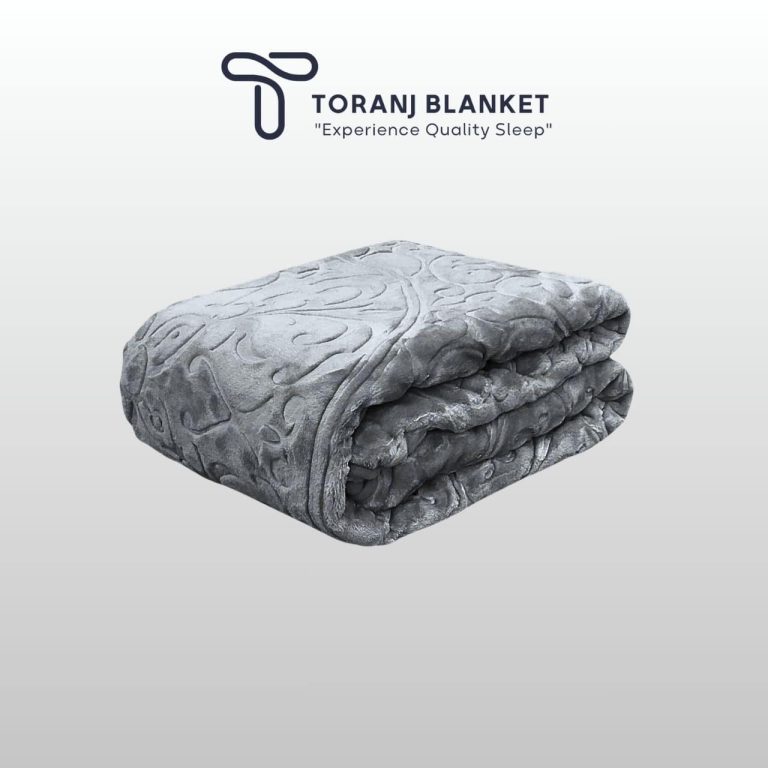 گلبافت گل برجسته یکنفره طوسی سیر – کد 35080