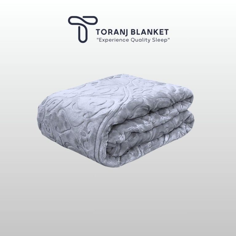 گلبافت گل برجسته یکنفره طوسی روشن – کد 35093