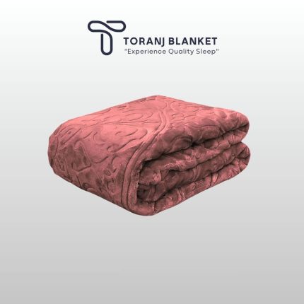 گلبافت گل برجسته یکنفره مسی – کد 60005