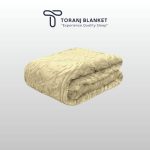 گلبافت گل برجسته یکنفره کرم – کد 35029