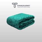 گلبافت گل برجسته یکنفره سبز کله غازی – کد 60078