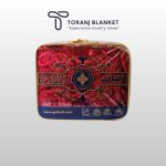 گلبافت گل برجسته یکنفره الوان – کد 60023