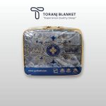 گلبافت گل برجسته یکنفره الوان - کد 35080