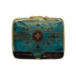 گلبافت گل برجسته یکنفره سبز کله غازی – کد 60078