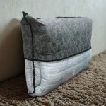 تشک هالو VIP - پارچه گردباف سفید ساده