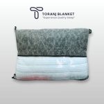 تشک هالو VIP – پارچه گردباف سفید ساده