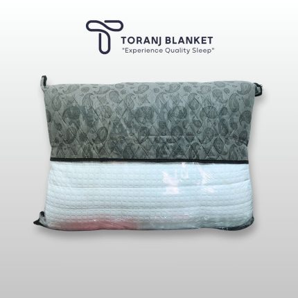 تشک هالو VIP – پارچه گردباف سفید ساده