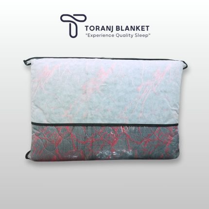 تشک مهمان - پارچه فلامنت گلدار