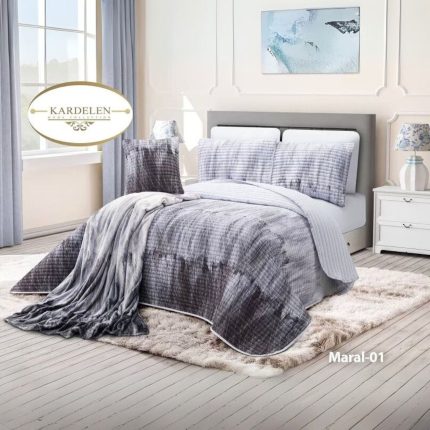 لحاف روتختی دونفره ۶ تکه KARDELEN مدل Maral
