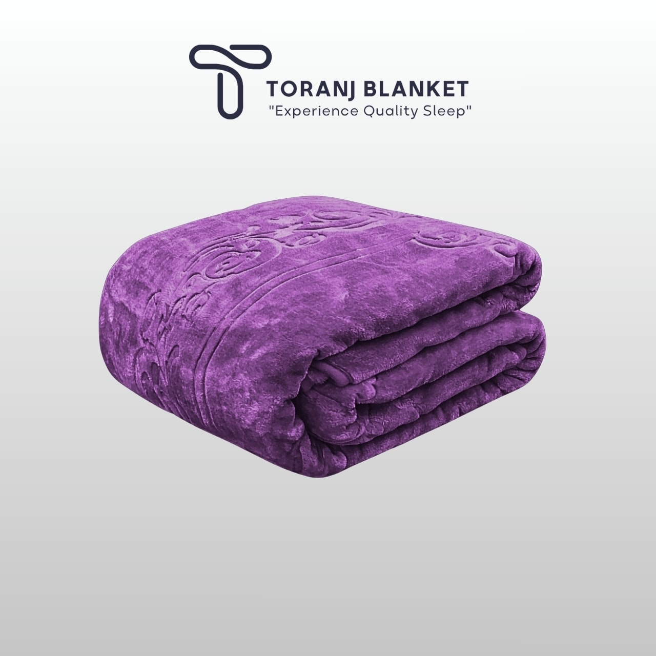 گلبافت گل برجسته دونفره بنفش یاسی – کد 35027 گلبافت گل برجسته دونفره بنفش یاسی – کد 35027