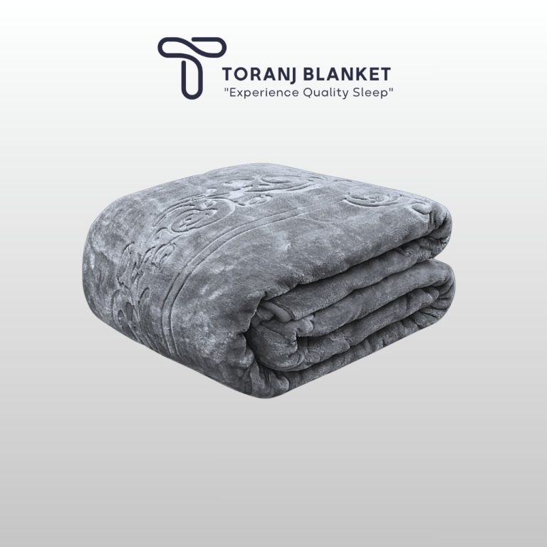 گلبافت گل برجسته دونفره طوسی سیر – کد 35080