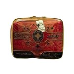 گلبافت دونفره زرشکی