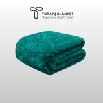 گلبافت گل برجسته دونفره سبز کله غازی – کد 60078