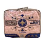 گلبافت گل برجسته دونفره کالباسی – کد 35029