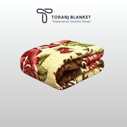 گلبافت گل برجسته یکنفره گلدار – کد 12632