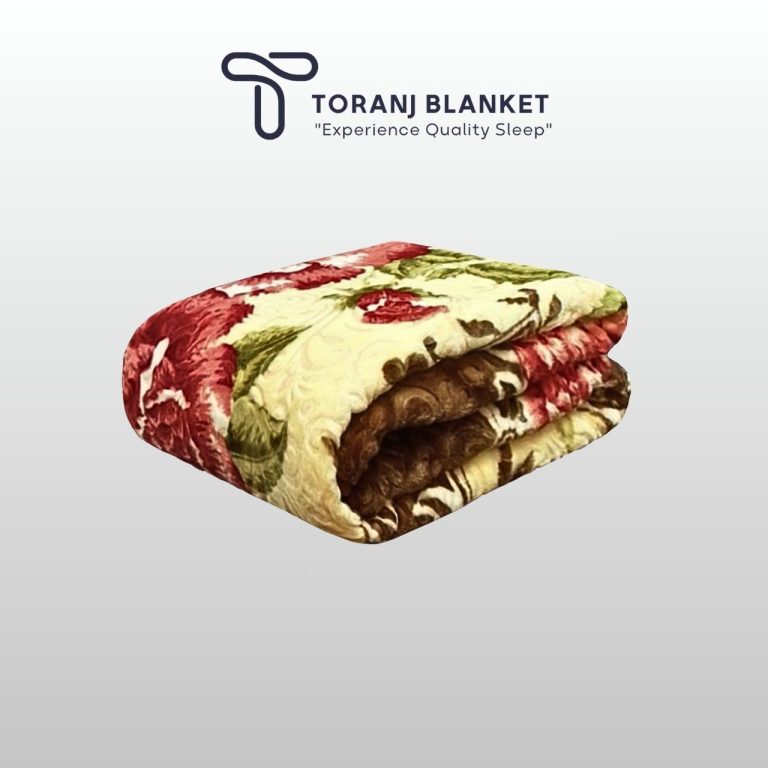 گلبافت گل برجسته یکنفره گلدار – کد 12632