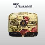 گلبافت گل برجسته یکنفره گلدار – کد 12632