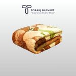 گلبافت گل برجسته یکنفره گلدار – کد 36316