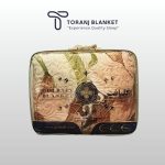 گلبافت گل برجسته یکنفره گلدار – کد 36316