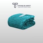 مسافرتی فلورا - رنگ سبز آبی