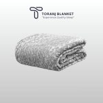 مسافرتی گلبافت فلورا دونفره - طوسی روشن