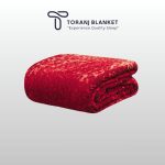 مسافرتی گلبافت فلورا دونفره - قرمز