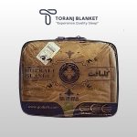 گلبافت گل برجسته یکنفره نسکافه‌ای – کد 60037