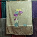 پتو نوزاد Sun High طرح خرگوش و بادکنک طوسی – کد 359