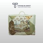 روتختی دونفره پنبه دوزی چهل تکه - کد 150