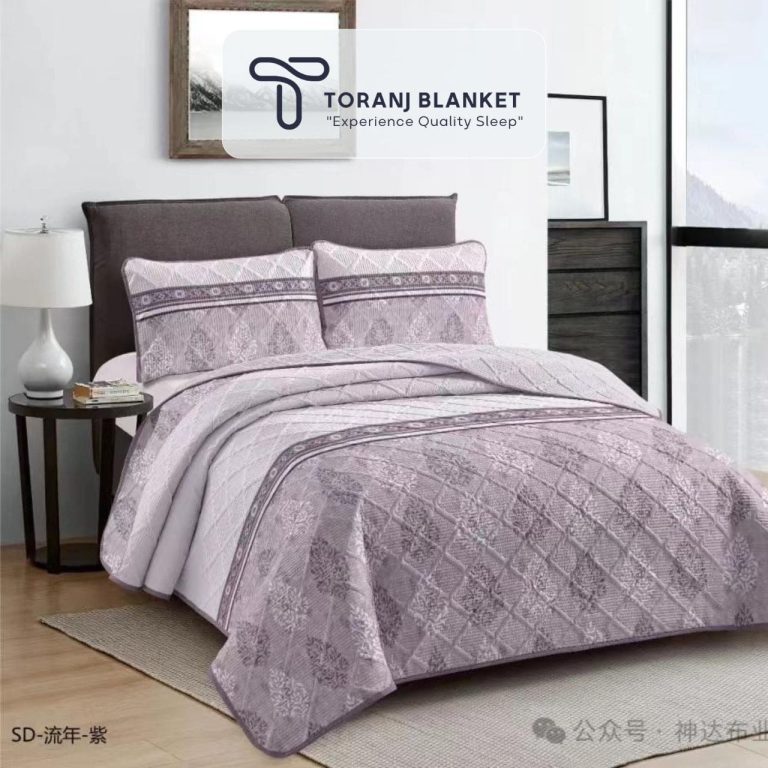 روتختی دونفره پنبه دوزی گلدار - کد 151