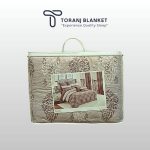 روتختی دونفره پنبه دوزی گلدار - کد 151