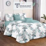 روتختی دونفره پنبه دوزی گلدار - کد 150