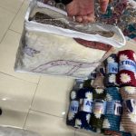 پتو کودک Sun High طرح خرس و پنگوئن قهوهای – کد 364