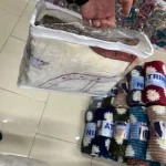 پتو نوزاد Sun High طرح خرس و پنگوئن قهوه‌ای – کد 364 - تصویر 2