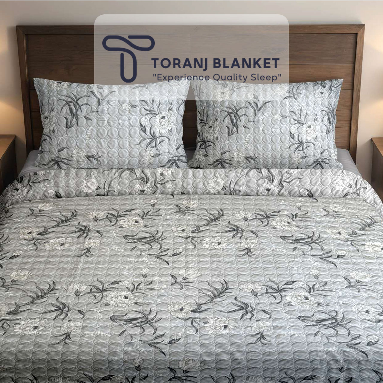 روتختی دونفره مادام کوکو مخمل طرحدار - کد 07 روتختی دونفره مادام کوکو مخمل طرحدار - کد 07